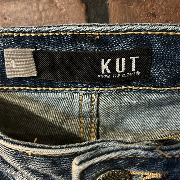 EUC Kut From The Kloth Reece jeans - Picture 2 of 6
